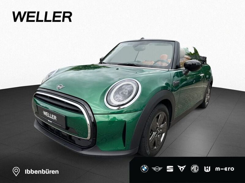 Grün Gebraucht 2022 Mini Cooper Cabriolet Cabrio | 26.150 € (Fairer Preis) - Bild 1/4