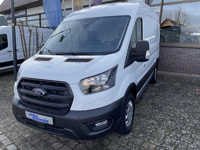 Gebraucht Ford Transit Trend+ 131 PS (96 kW) 2023 Frostweiß Van