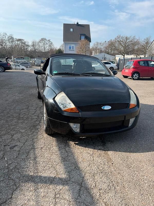 Gebraucht Ford StreetKa 95 PS (69 kW) 2003 Schwarz Cabrio