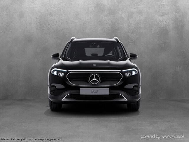 Gebraucht Mercedes EQB250 Progressive 139 kW (190 PS) 2022 Schwarz SUV