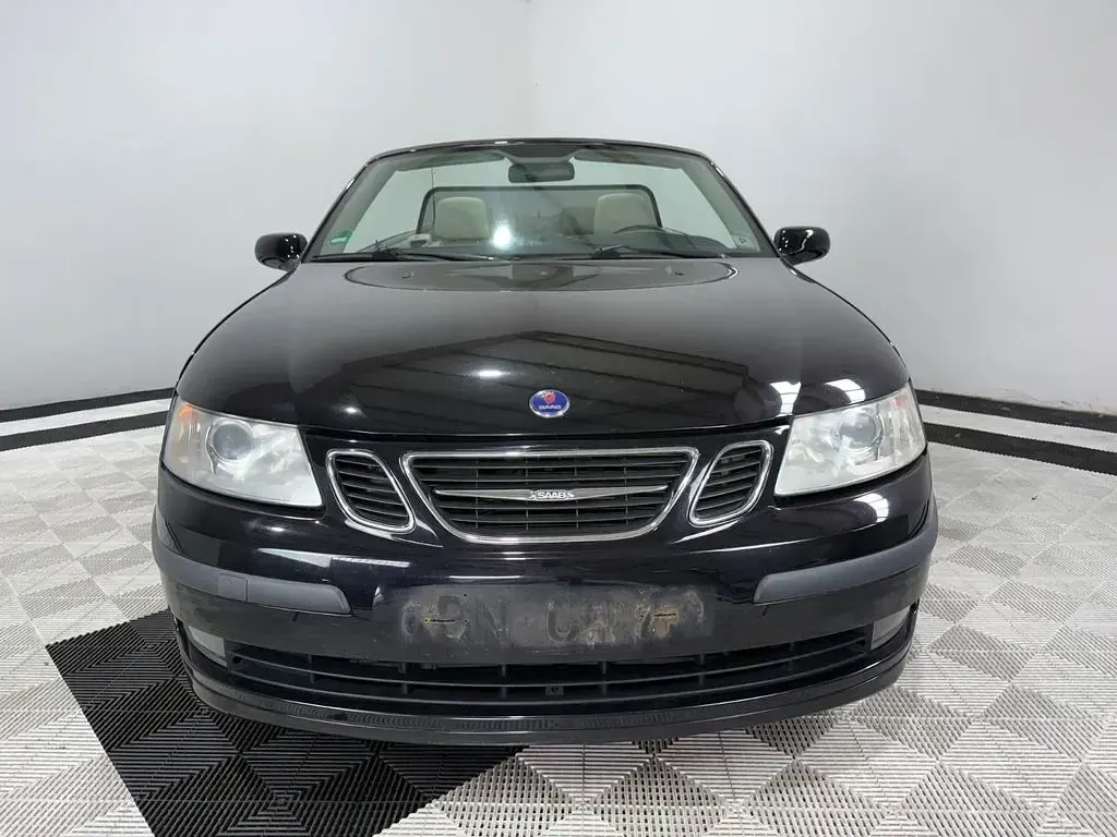 Gebraucht Saab 9-3 Cabriolet Vector 150 PS (110 kW) 2007 Schwarz Cabrio