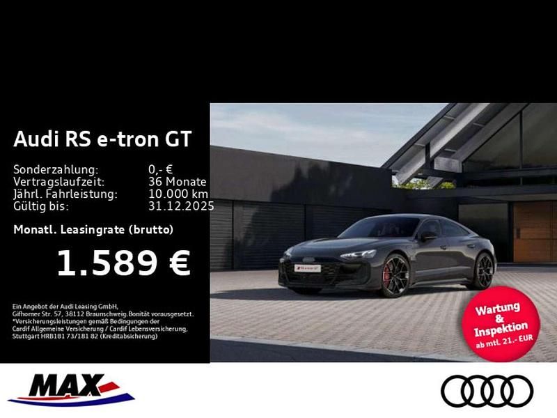 Nimbusgrau perleffekt Neu 2025 Audi RS e-tron GT Performance Limousine | 153.980 € (Etwas zu teuer) - Bild 1/3
