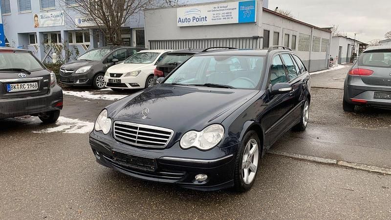 Schwarz Gebraucht 2005 Mercedes C200 Kombi | 2.800 € (Guter Preis) - Bild 1/4