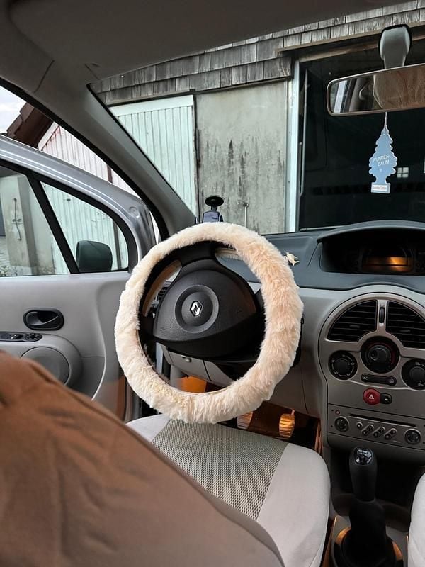 Gebraucht Renault Modus 75 PS (55 kW) 2005 Grau Van / Kleinbus