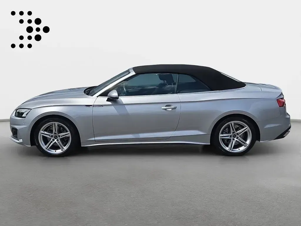 Gebraucht Audi A5 Cabriolet Advanced Plus 163 PS (119 kW) 2024 Florettsilber metallic Cabrio