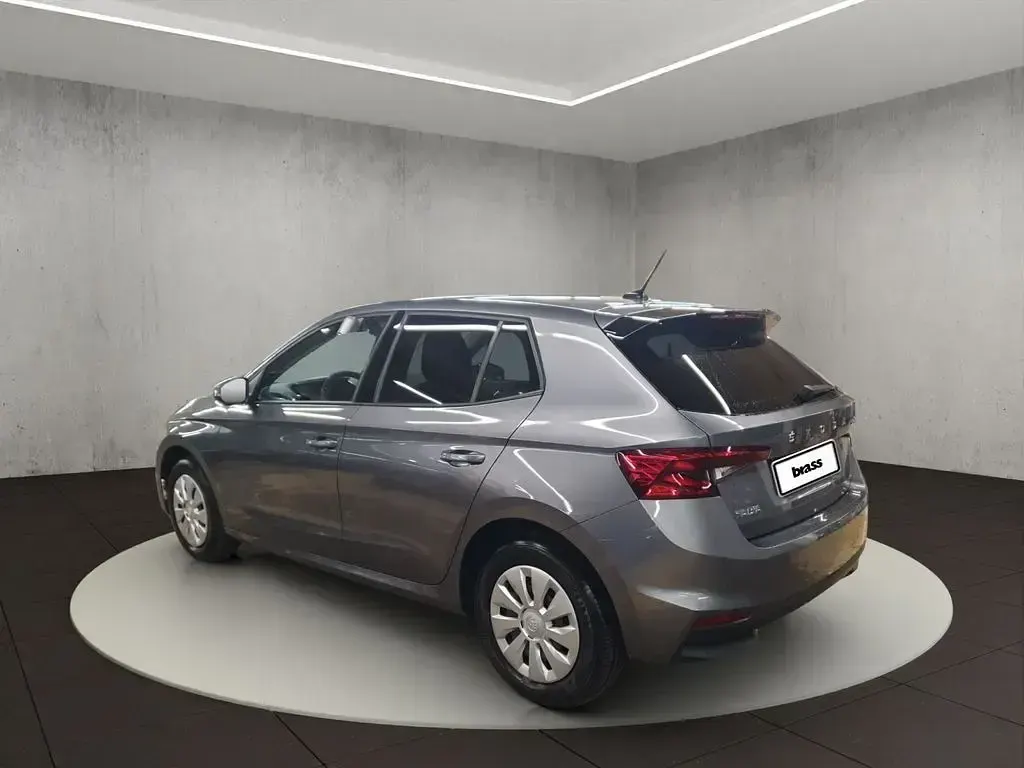 Gebraucht Skoda Fabia Active 95 PS (69 kW) 2023 Graphitegrau metallic Kleinwagen