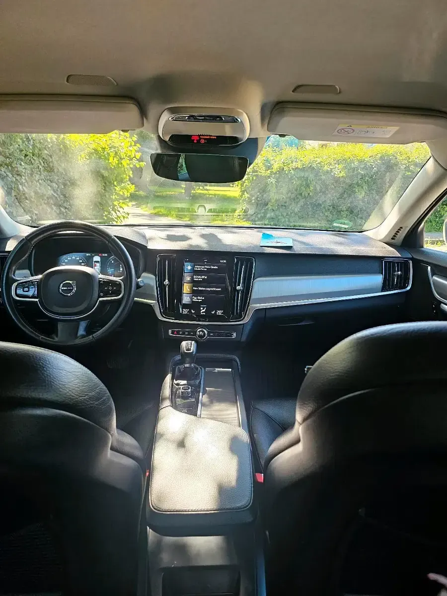 Gebraucht Volvo V90 190 PS (139 kW) 2016 Grau Kombi