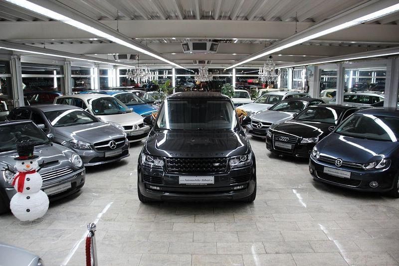 Gebraucht Land Rover Range Rover Vogue 340 PS (250 kW) 2015 Grau SUV