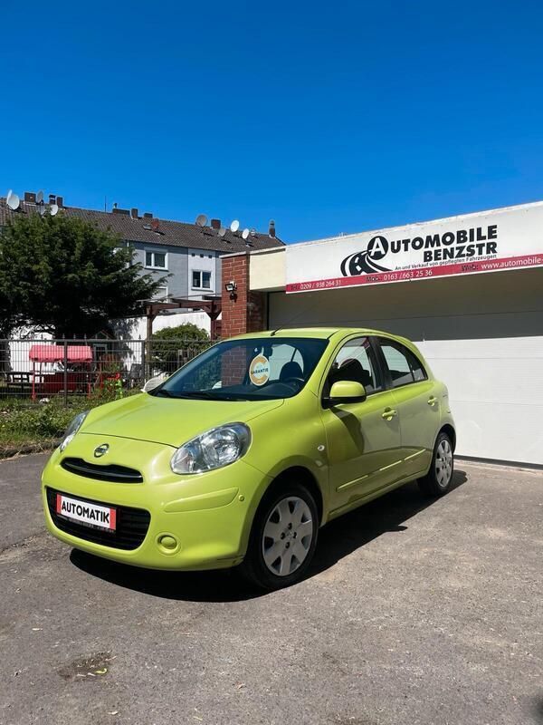 Gebraucht 2011 Nissan Micra Acenta Kleinwagen | 6.950 € (Etwas zu teuer) - Bild 1/4