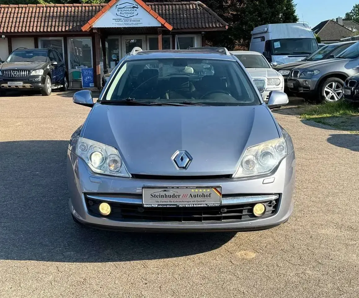 Gebraucht Renault Laguna III Dynamique 140 PS (102 kW) 2009 Blau ecume Kombi