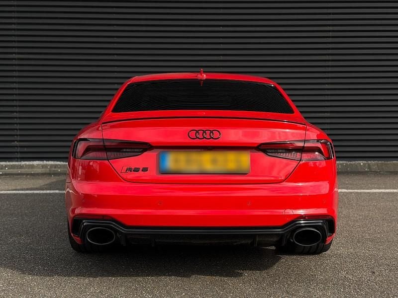 Gebraucht Audi RS5 Comfort 450 PS (330 kW) 2017 Rot Coupé
