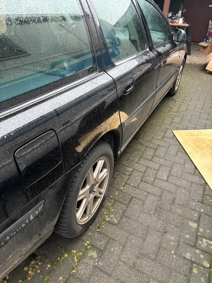 Gebraucht Volvo V70 200 PS (147 kW) 2002 Schwarz Kombi
