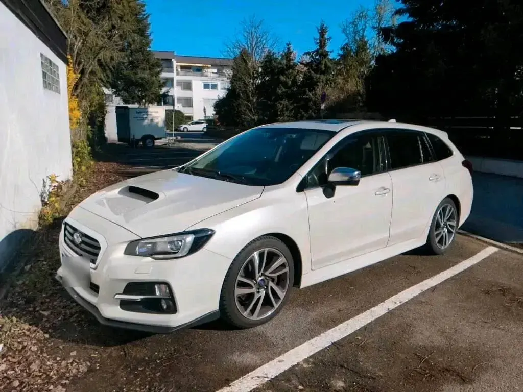 Occasion Subaru Levorg Sport 170 ch (125 kW) 2017 Blanc Break
