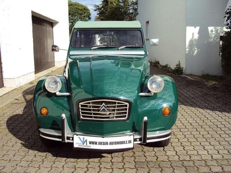 Gebraucht Citroën 2CV 29 PS (21 kW) 1982 Grün Limousine