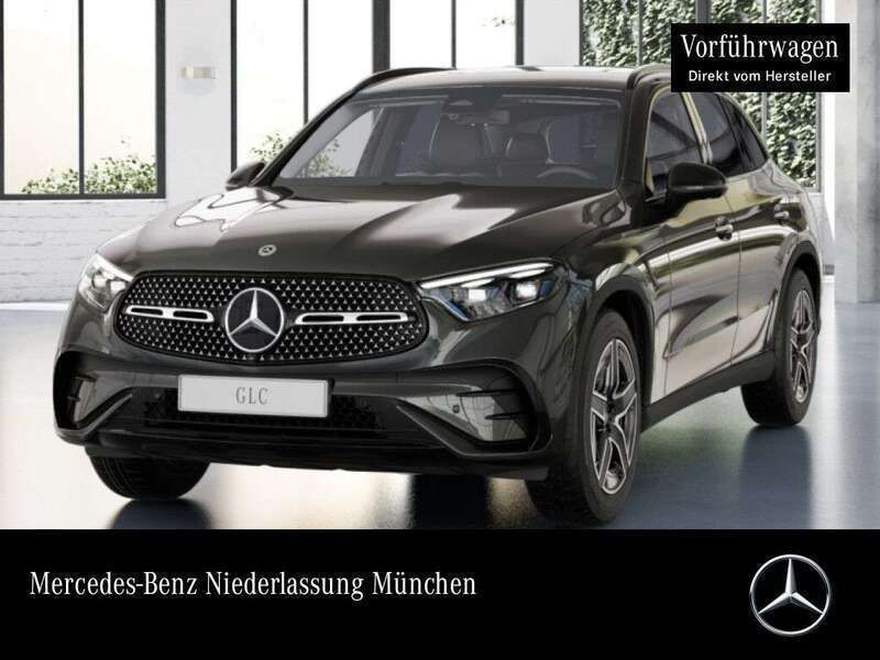 Graphitgrau Gebraucht 2025 Mercedes GLC200 AMG SUV | 62.900 € (Teuer) - Bild 1/4