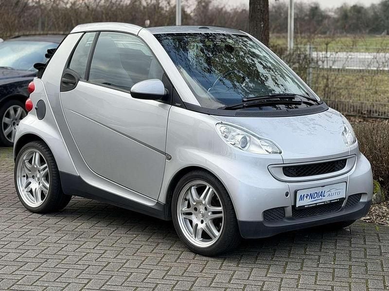 Gebraucht Smart ForTwo Cabrio Brabus 71 PS (52 kW) 2009 Tridionsicherheitszelle silber Cabrio