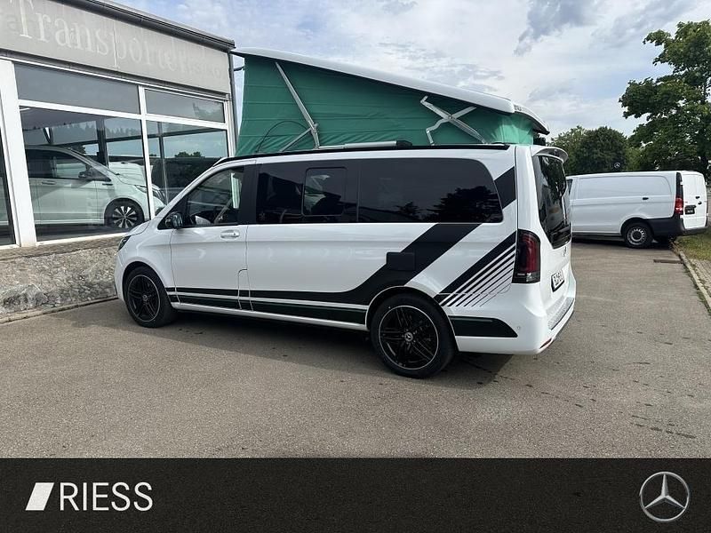 Blanc cristal de roche mtallis Gebraucht 2025 Mercedes V300 Marco Polo Van / Kleinbus | 100.780 € - Bild 1/4