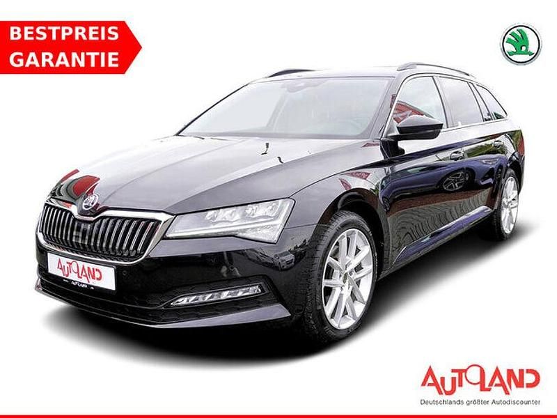 Schwarz Gebraucht 2020 Skoda Superb Kombi | 25.490 € (Fairer Preis) - Bild 1/4