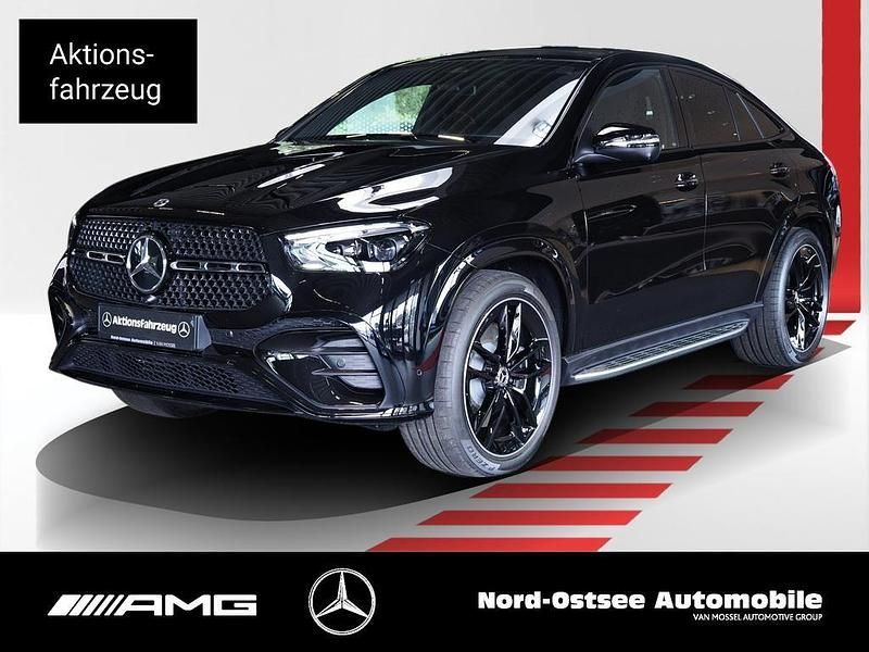 Schwarz Gebraucht 2025 Mercedes GLE450 AMG AMG Coupé | 108.998 € (Teuer) - Bild 1/4