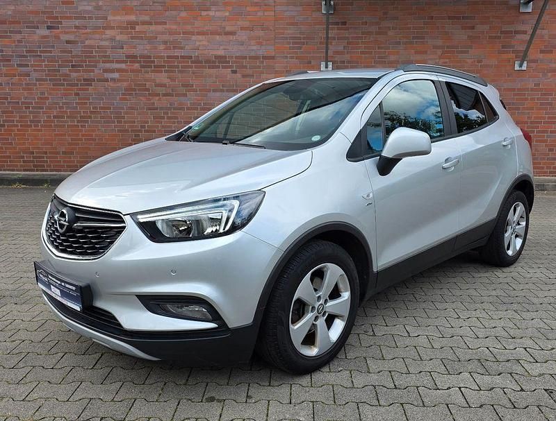 Silber Gebraucht 2017 Opel Mokka X SUV | 10.990 € (Guter Preis) - Bild 1/4