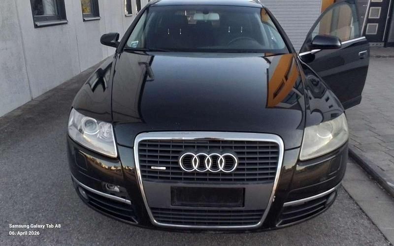 Usado Audi A6 Performance 179 HP (131 kW) 2007 Preto Carrinha