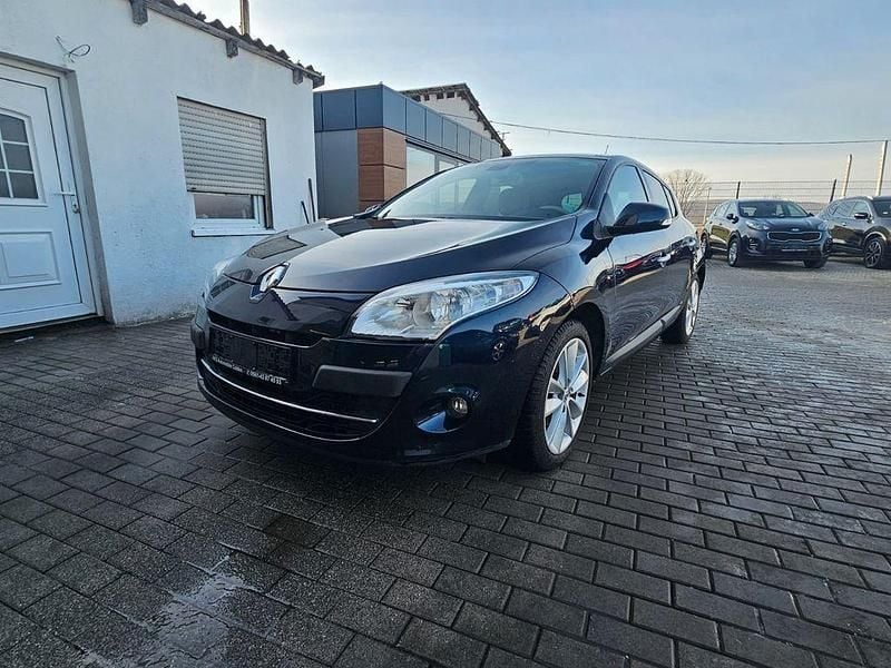 Blau Gebraucht 2011 Renault Mégane Luxe Limousine | 7.450 € (Fairer Preis) - Bild 1/4