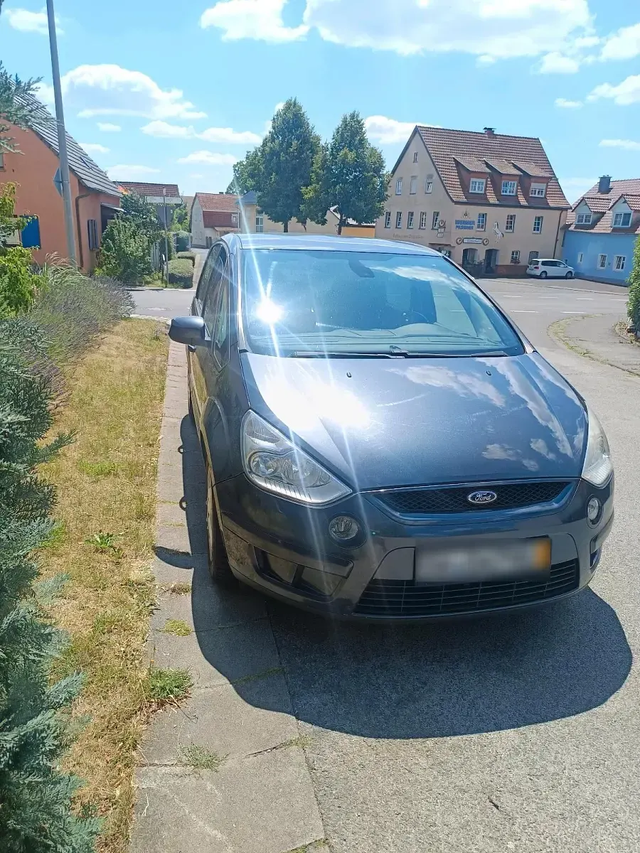 Gebraucht Ford S-MAX S 136 PS (100 kW) 2007 Grau Van / Kleinbus