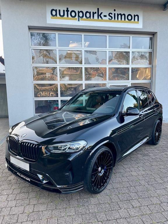 Schwarz Gebraucht 2022 Alpina XD3 SUV | 68.500 € (Guter Preis) - Bild 1/4
