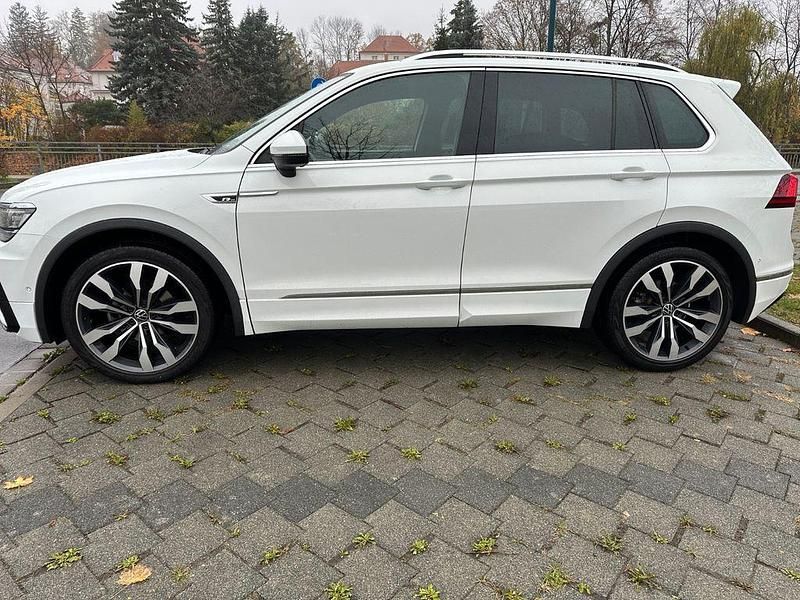 Gebraucht VW Tiguan Highline 150 PS (110 kW) 2020 Weiß SUV