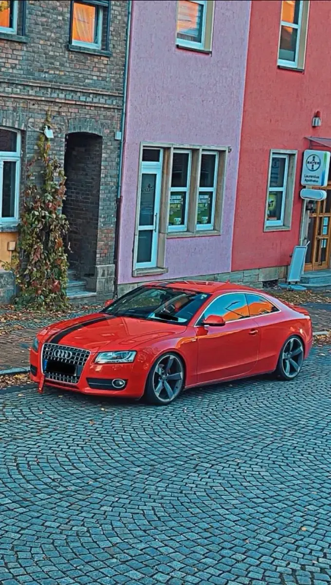 Gebraucht Audi A5 S-Line 170 PS (125 kW) 2010 Rot Coupé