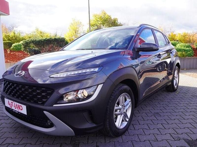 Gebraucht Hyundai Kona 120 PS (88 kW) 2023 Grau SUV