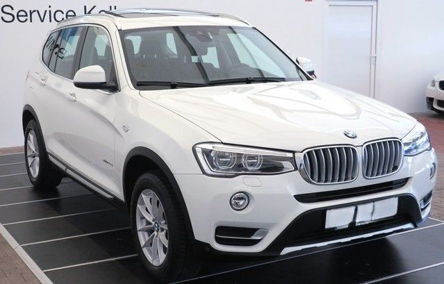 Weiß Gebraucht 2017 BMW X3 xLine SUV | 21.500 € (Fairer Preis) - Bild 1/4