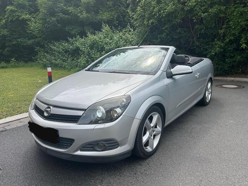 Silber Gebraucht 2008 Opel Astra Cabriolet Cabrio | 4.000 € (Fairer Preis) - Bild 1/4