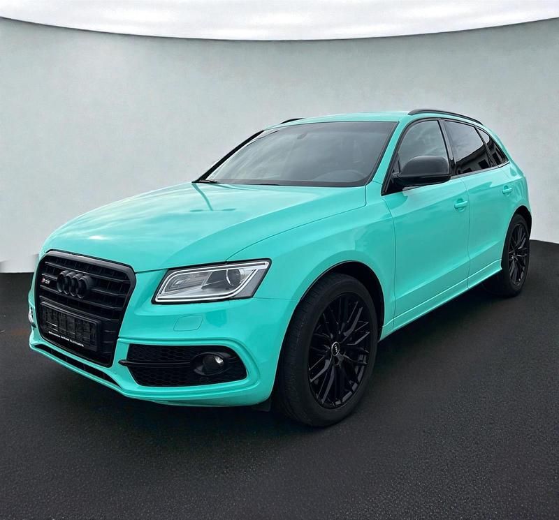 Gebraucht Audi SQ5 313 PS (230 kW) 2015 Blau SUV