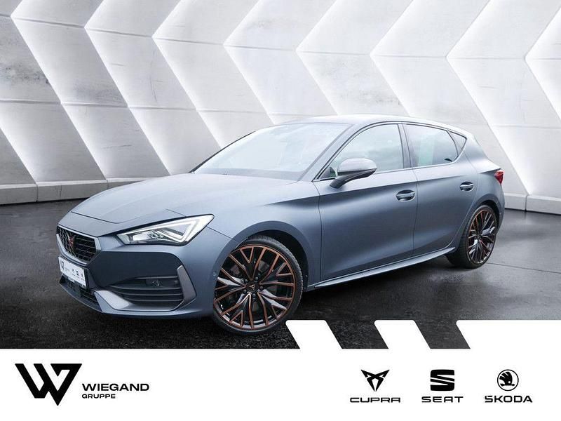 Grau Gebraucht 2021 Cupra Leon VZ Limousine | 28.982 € (Etwas zu teuer) - Bild 1/4