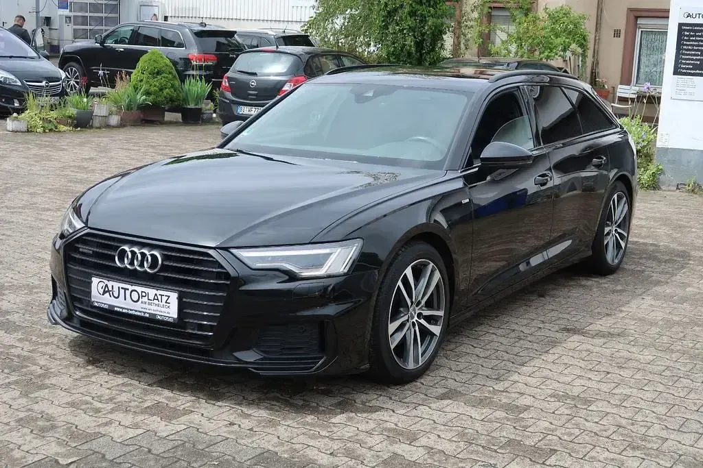 Usata Audi A6 S-Line 231 CV (169 kW) 2019 Nero Station wagon