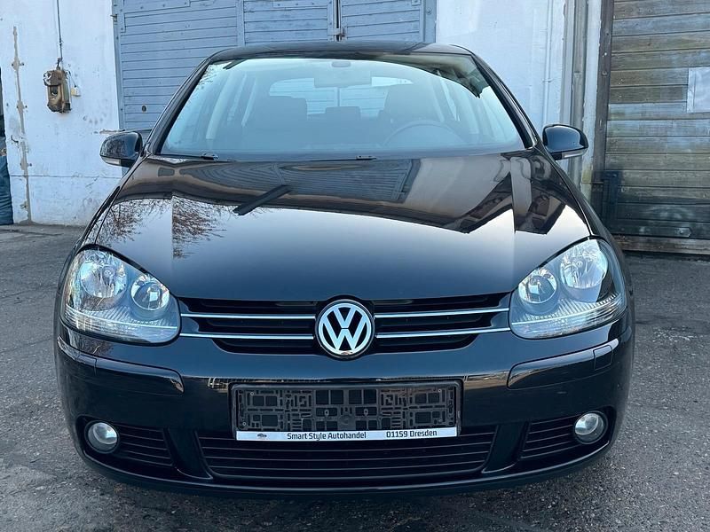 Gebraucht VW Golf VI Edition 80 PS (58 kW) 2008 Schwarz Kleinwagen