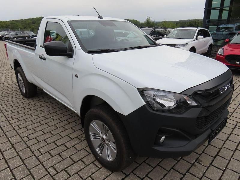 Weiß Neu 2025 Isuzu D-Max Abholung | 44.990 € (Fairer Preis) - Bild 1/4
