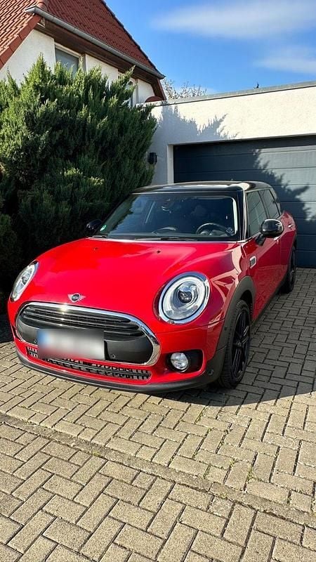 Usata Mini ONE 102 CV (75 kW) 2018 Rosso Utilitaria