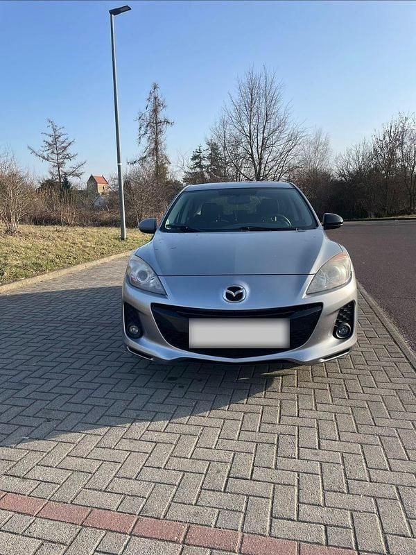 Usata Mazda 3 105 CV (77 kW) 2013 Grigio Berlina