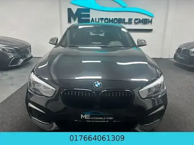 Używany BMW M135 Shadowline 326 KM (239 kW) 2016 Czarny Hatchback