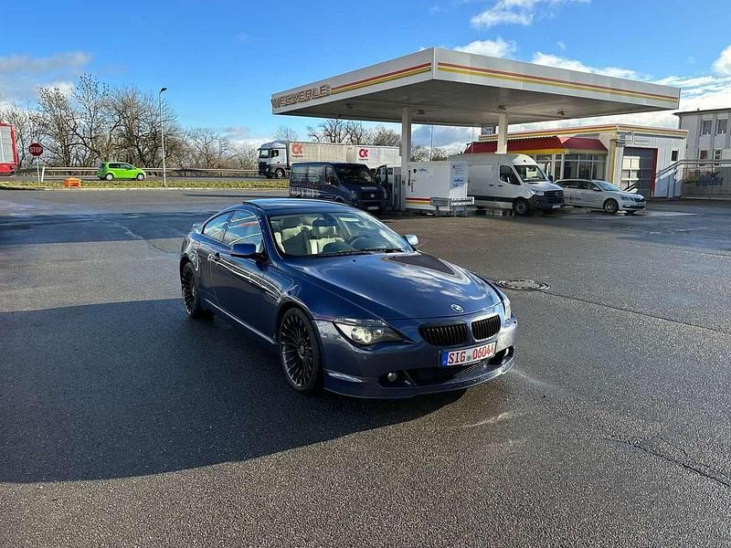 Gebraucht Alpina B6 500 PS (367 kW) 2007 Blau Coupé