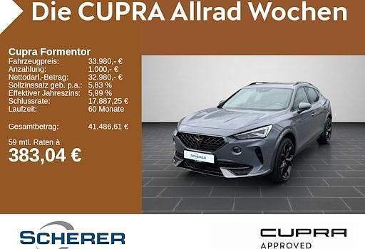 Gebraucht Cupra Formentor VZ 310 PS (228 kW) 2024 Graphene grau SUV