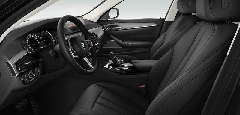 Second-hand BMW 525 231 CP (169 kW) 2019 Negru Break