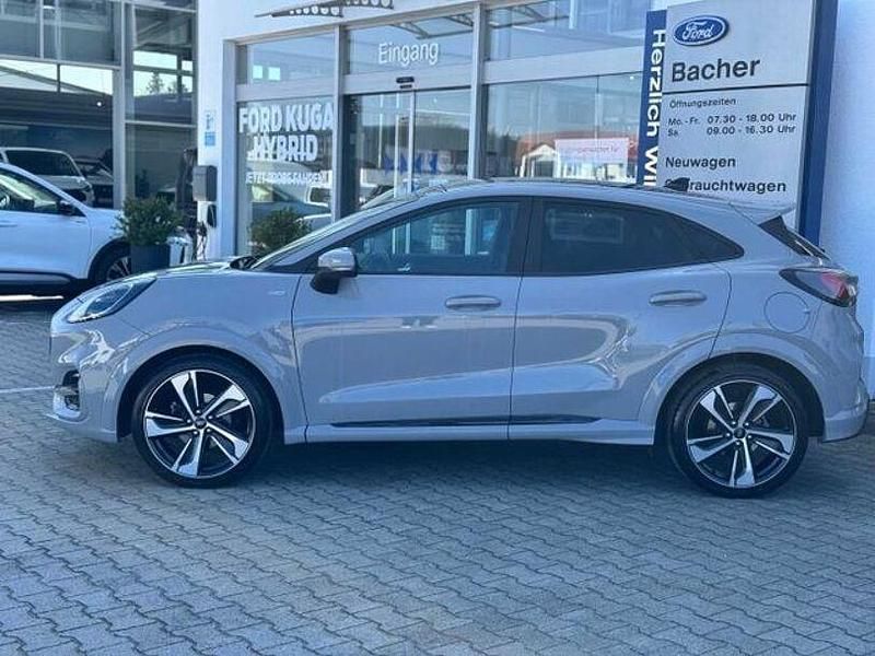 Gebraucht Ford Puma 114 PS (83 kW) 2021 Grau SUV