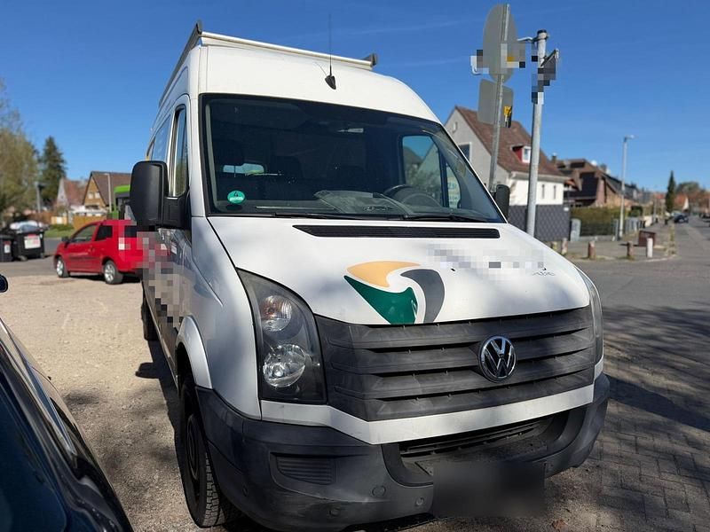 Gebraucht VW Crafter 163 PS (119 kW) 2013 Weiß Van