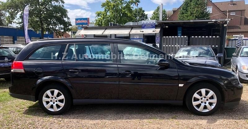 Gebraucht Opel Vectra 122 PS (89 kW) 2005 Schwarz Kombi