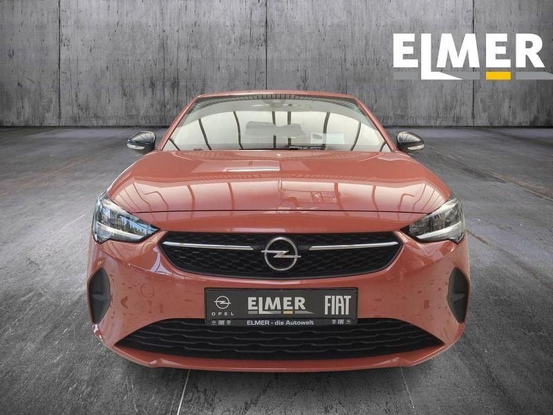 Gebraucht Opel Corsa-e Edition 100 kW (136 PS) 2022 Orange Kleinwagen