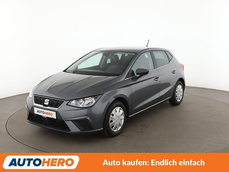 Gebraucht Seat Ibiza Style 95 PS (69 kW) 2017 Grau Limousine