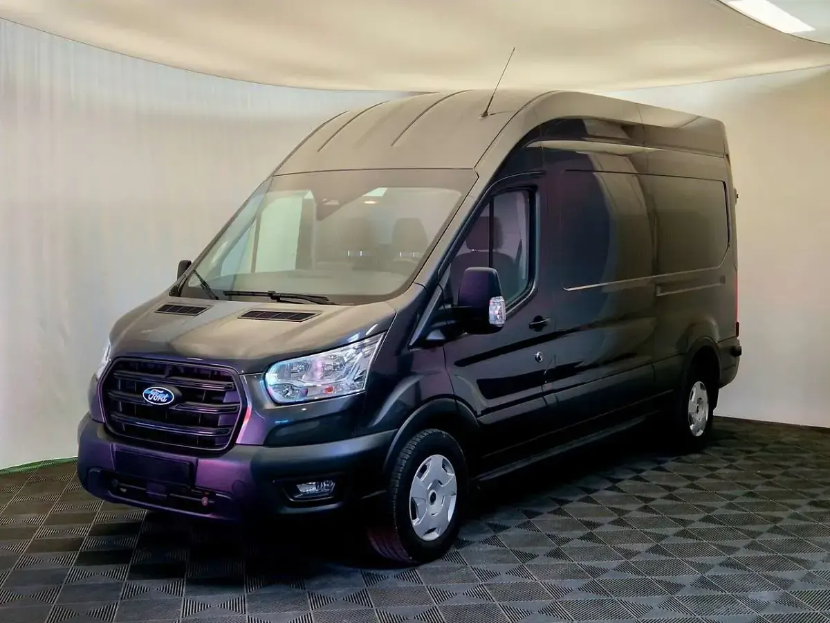 Second-hand Ford Transit 131 CP (96 kW) 2025 Gri Monovolum